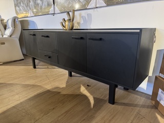 Dressoir Label51, Cali, zwart